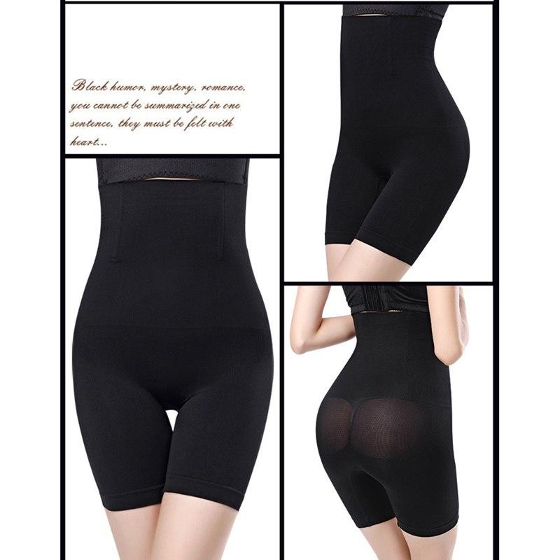 Women Shapewear High Waist Underwear Lady Breathable Shaping Underpants Seamless Tummy Control Shapers Stretchable