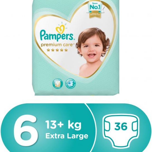 Pampers Premium Protection (made in UK) Shopee Malaysia