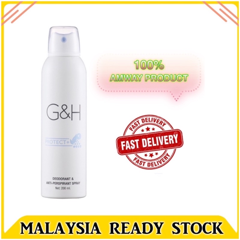 G&H PROTECT+ Deodorant & AntiPerspirant Spray Shopee Malaysia