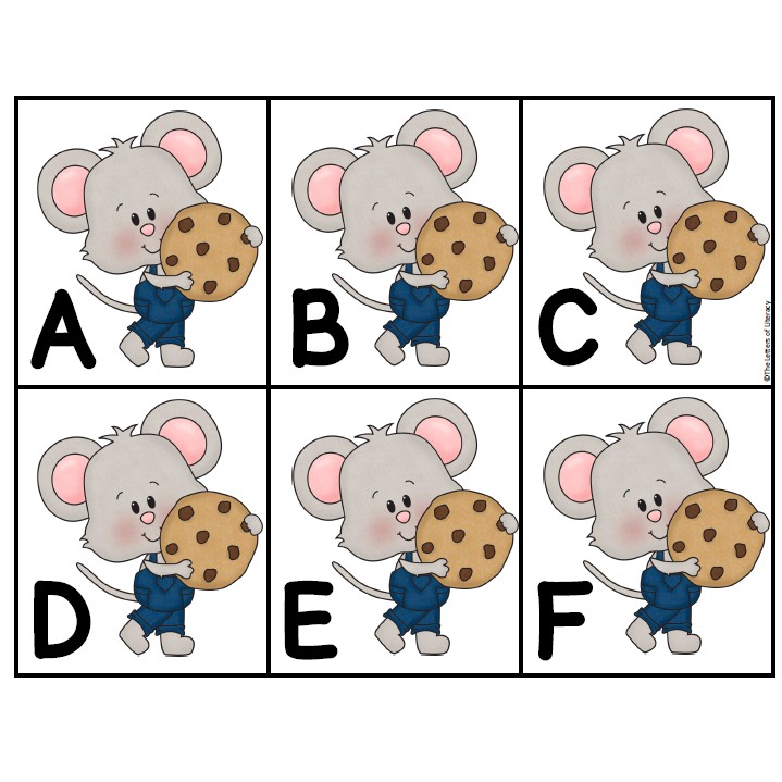 pdf printable softcopy bundle of alphabet matching activities