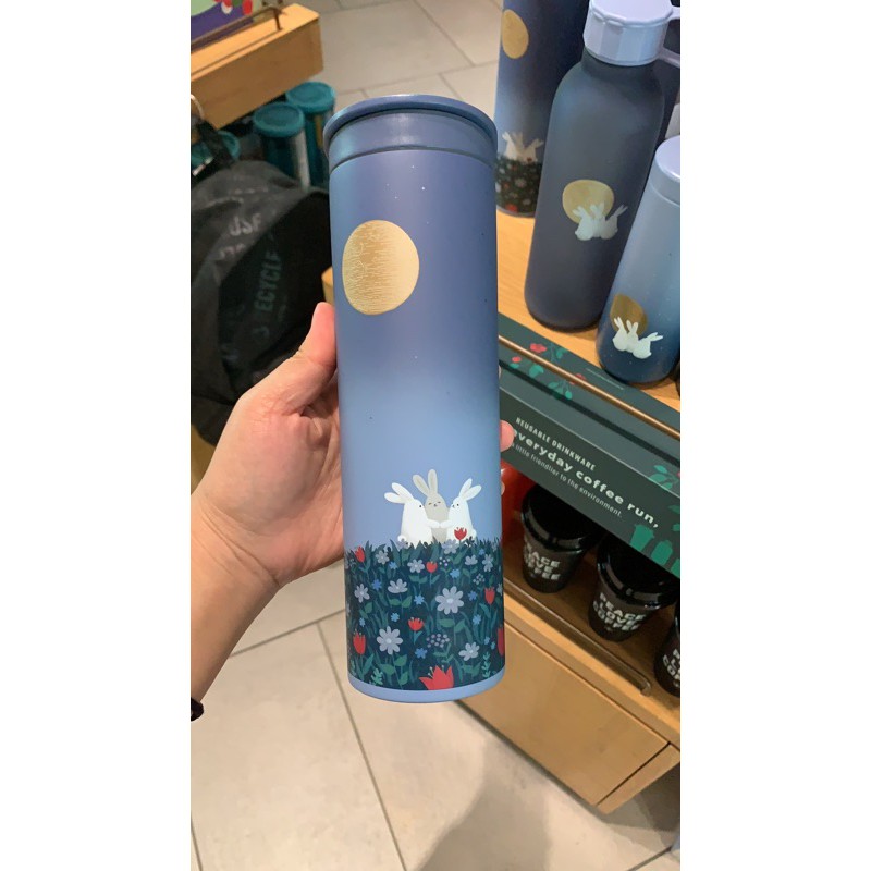 Starbucks Mid Autumn Bunnies Staring At Moon 2020 | Shopee Malaysia