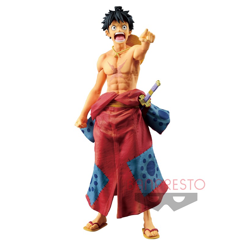 Banpresto Genuine Original One Piece World Figure Colosseum 2 Special Monkey D Luffy 造形王頂上決戦2 Special Shopee Malaysia