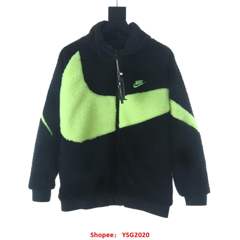 nike big swoosh fleece