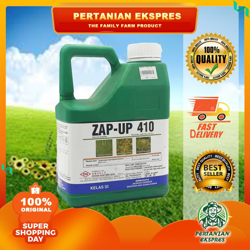 Zap up herbicide racun rumput 4 litre | BeeCost