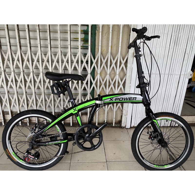 x power folding bike