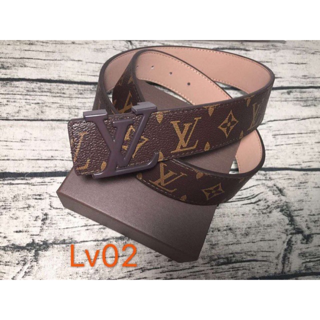 READY STOCK] Tali Pinggang LV/ Tali Pinggang Lelaki/ Man Belt