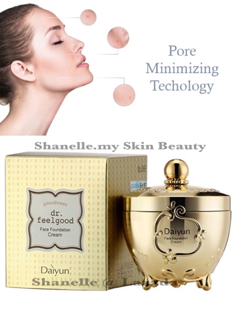 dr feelgood face foundation cream