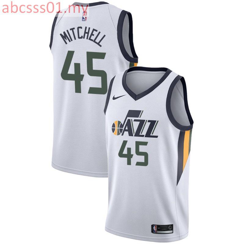 utah jazz white jersey
