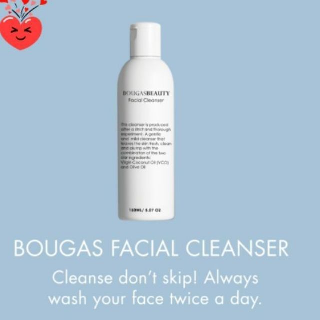 bougas cleanser