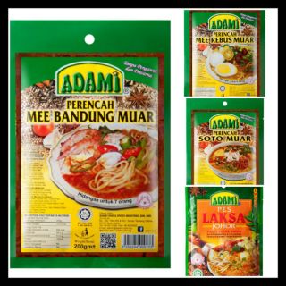 Adami Perencah Mee Bandung / Rempah Satay / Kuah Satay 