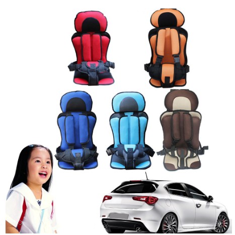 carrier mounted child seat