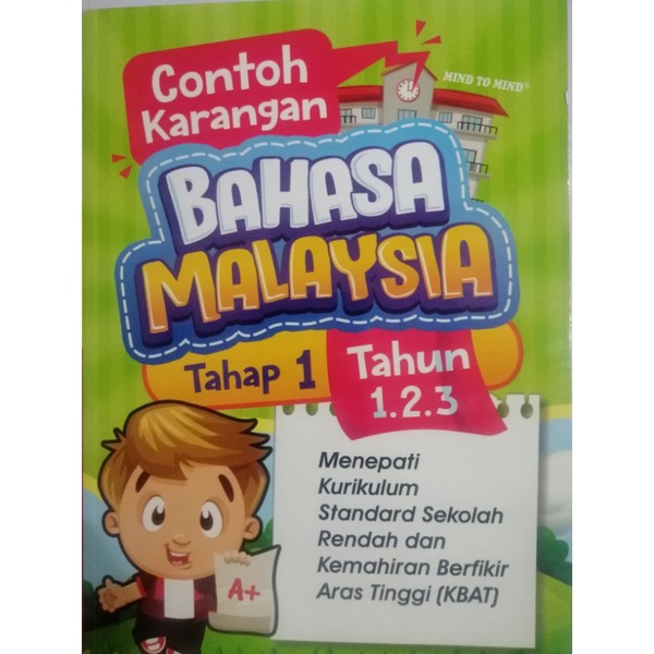 Penulisan Karangan Bahasa Melayu Tahun 2 / Contoh Karangan Bahasa ...