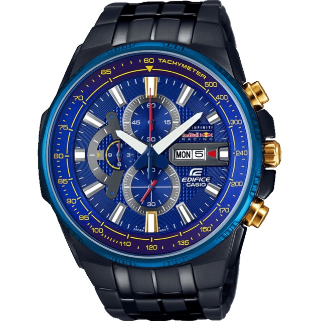 casio edifice infiniti red bull racing