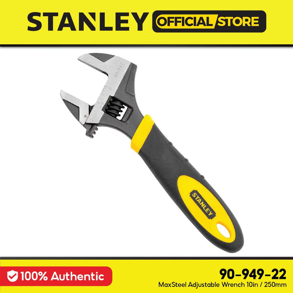 Stanley MaxSteel Chiave Regolabile 250 Mm &ndash; STA090949