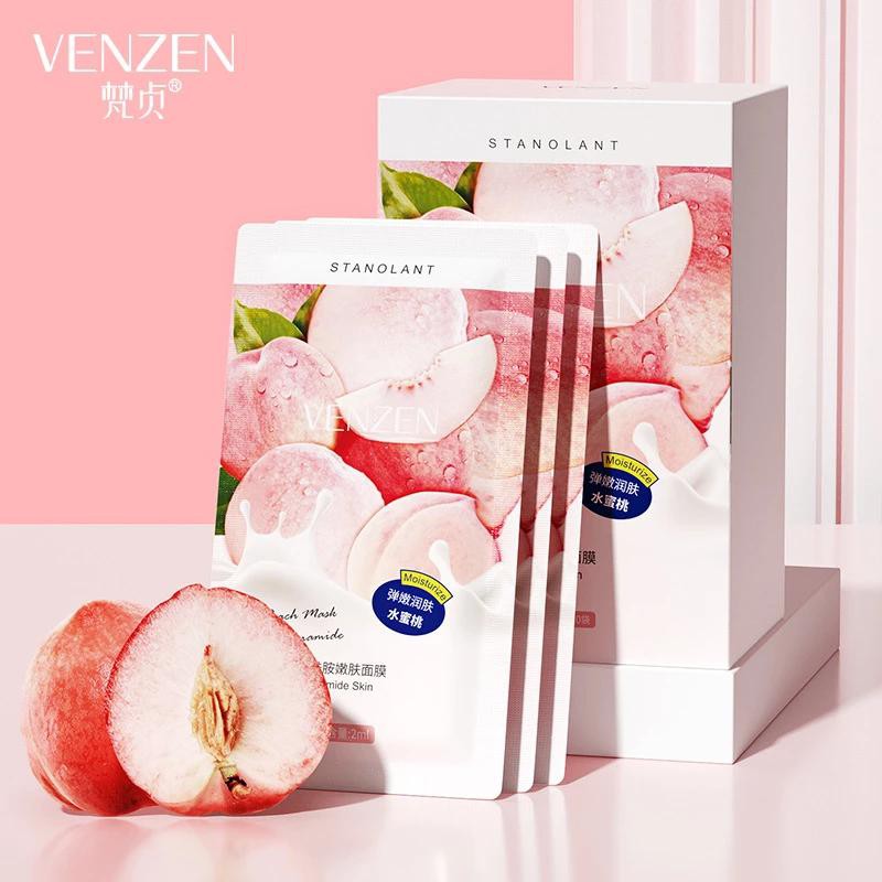 [ LOWEST PRICE GUARANTEE ] Venzen Liftheng Peach Niacinamide Sleep Mask