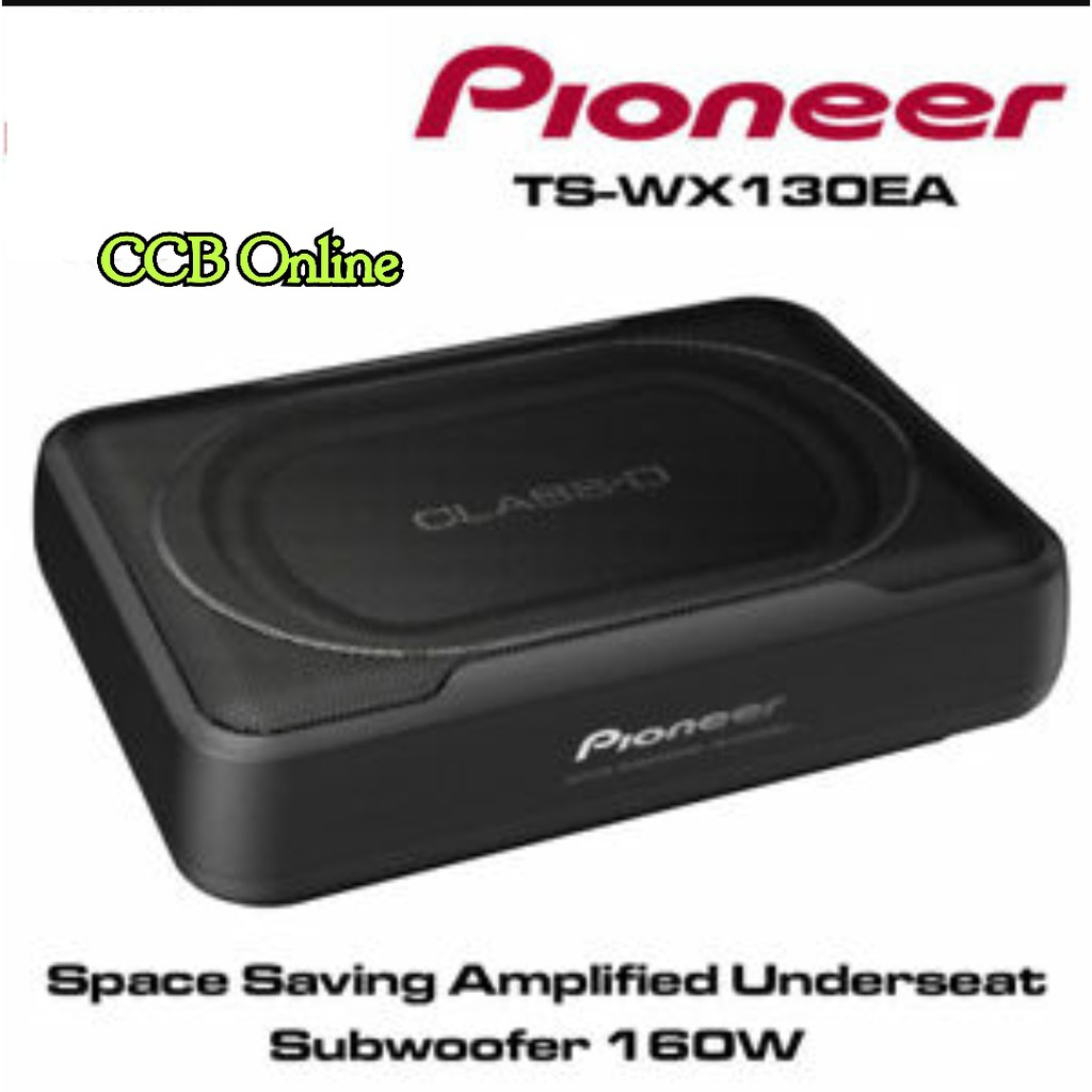 under seat subwoofer pioneer