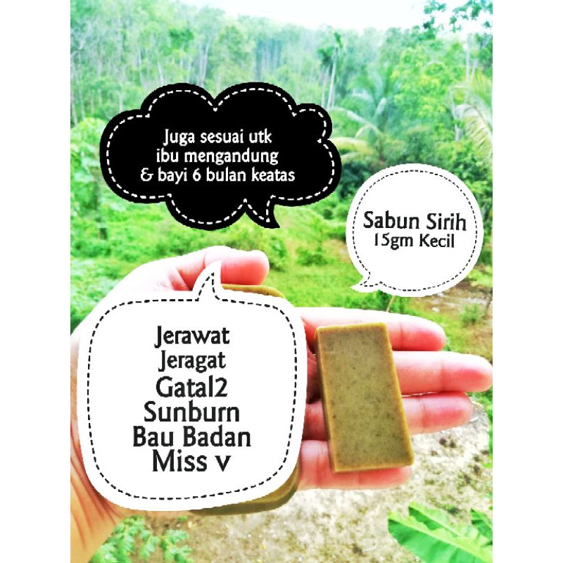 Sabun Sirih Murah 15gm Untuk Jerawat Jeragat Gatal2 Miss V Sunburn Badan Berbau Acne Itchy Shopee Malaysia
