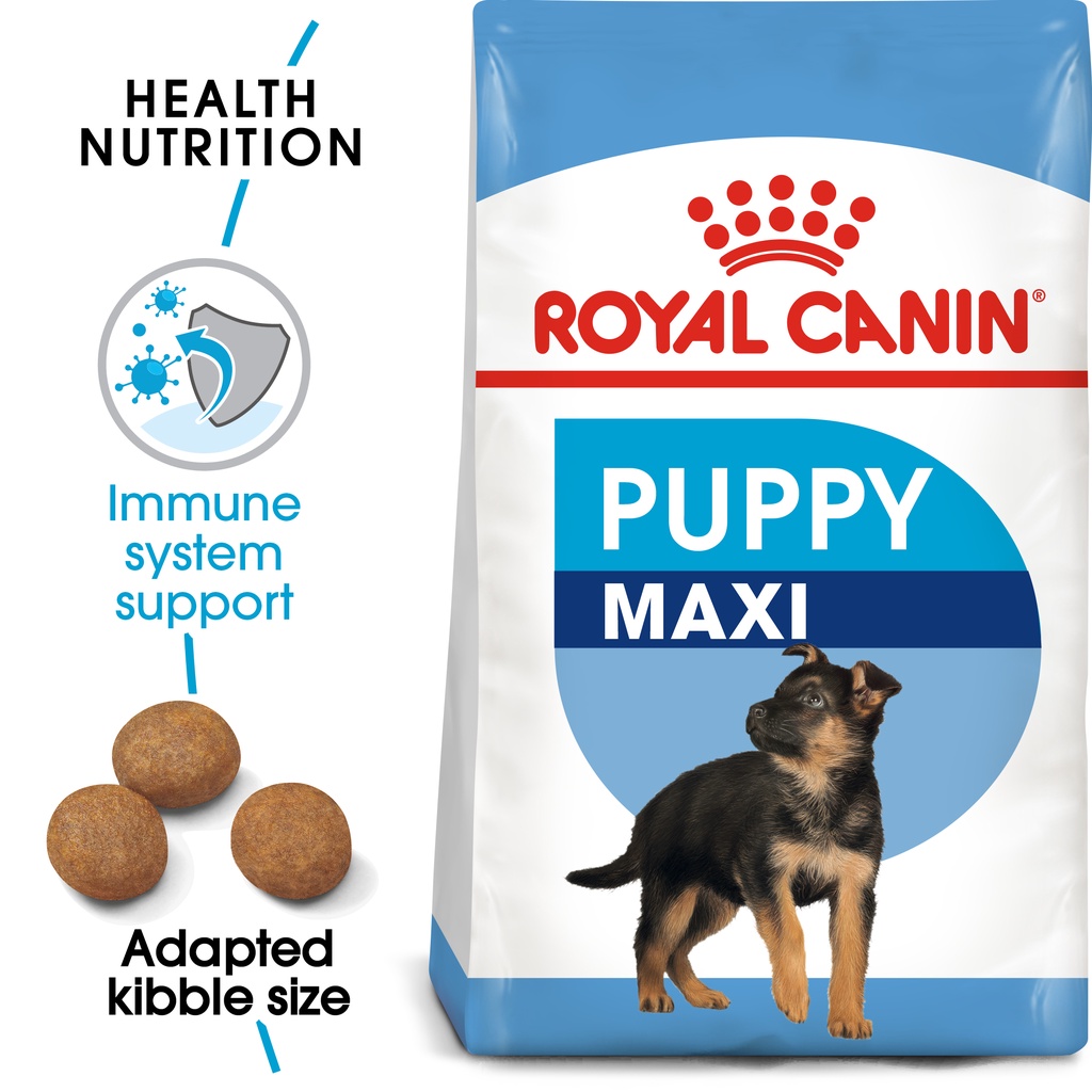 Royal Canin Maxi Puppy 15kg Dog Dry Food Original Pack Shopee Malaysia
