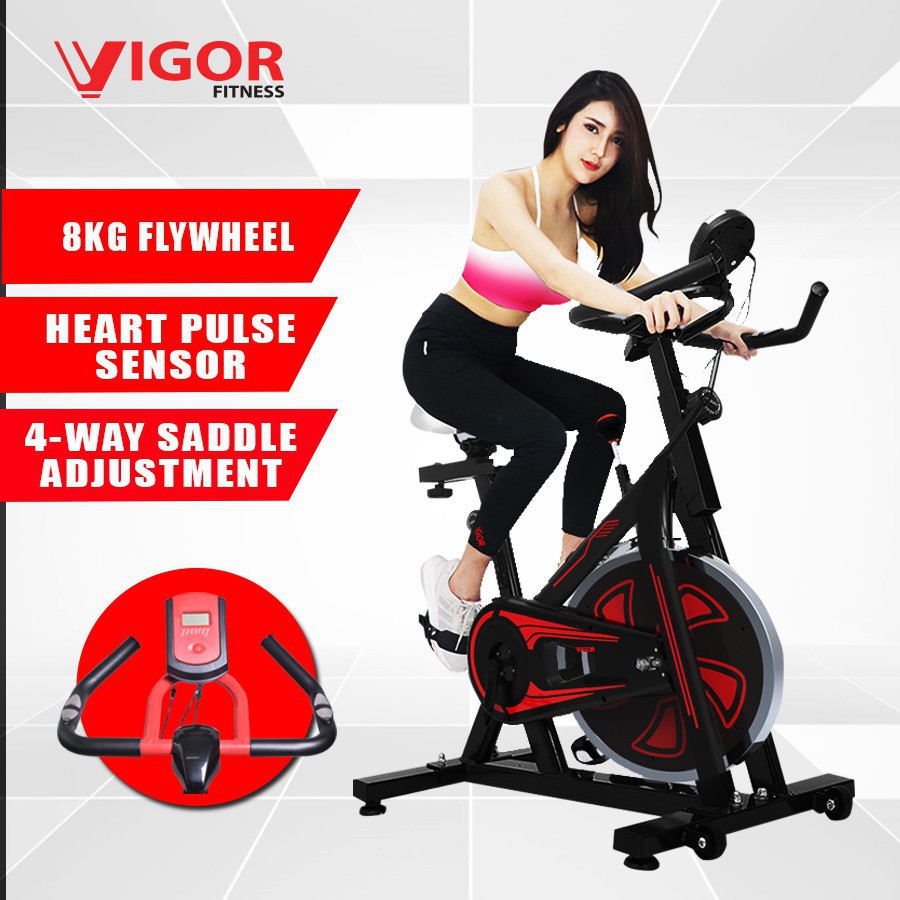 stationary bike shopee