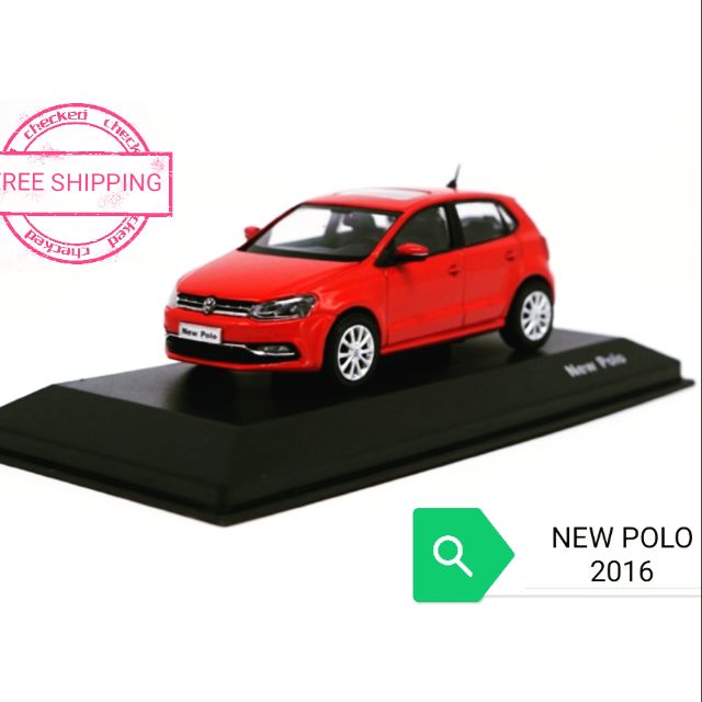 diecast volkswagen polo