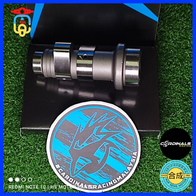 Cardinals Racing Ex5 Dream Cam Shaft Bonggol Tinggi ( Bearing Cam