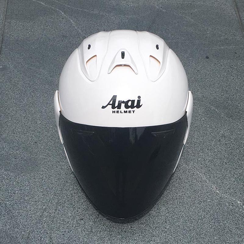 Arai RAM 3 III SZ Helmet Motorcycle Motosikal  Shopee 