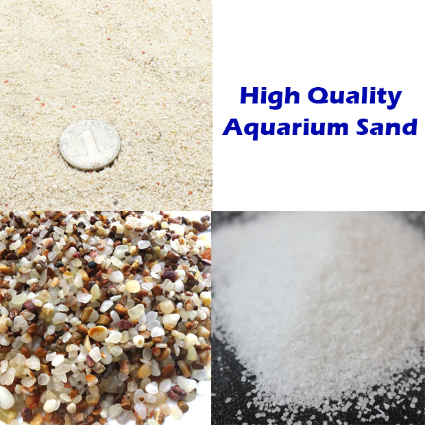 🔥Ready Stock🔥1kg High Quality Aquarium Fish Tank Substrate Gravel Sand