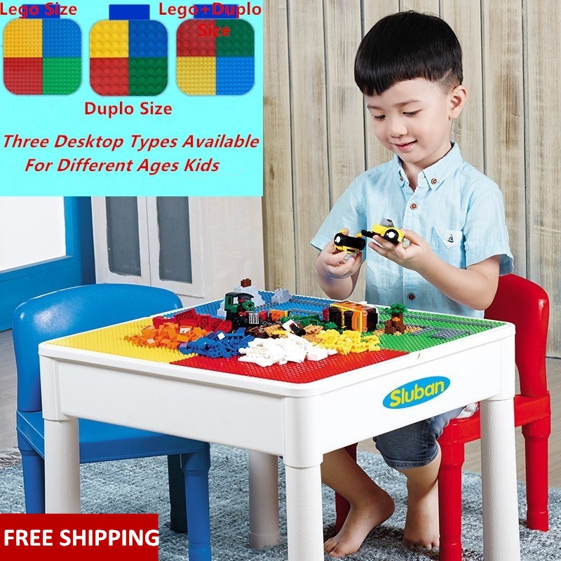 kids duplo table