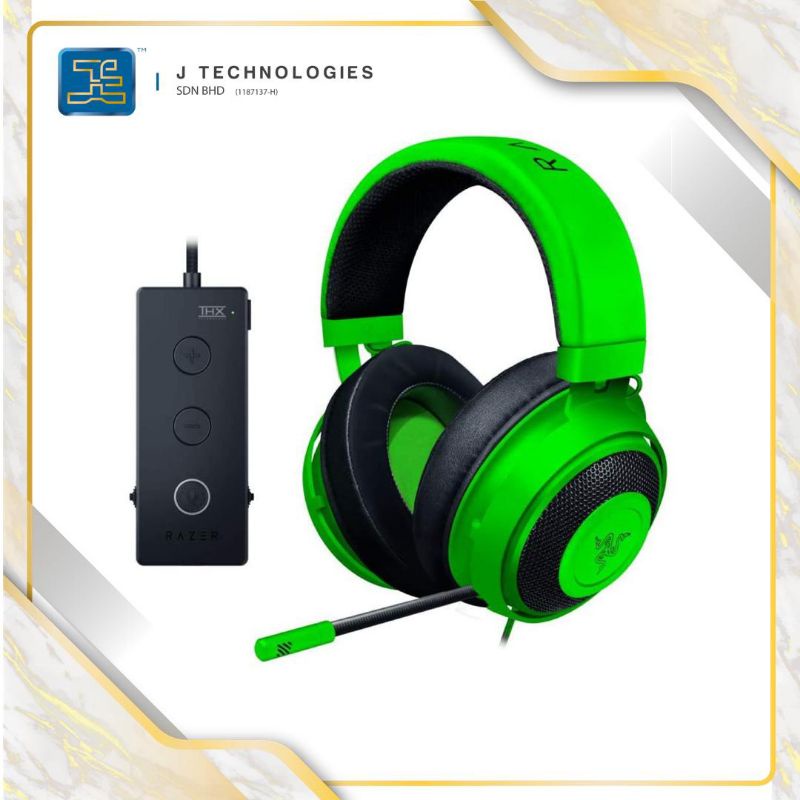 Razer - Kraken Tournament Edition USB Gaming Headset (RZ04-02051000 ...