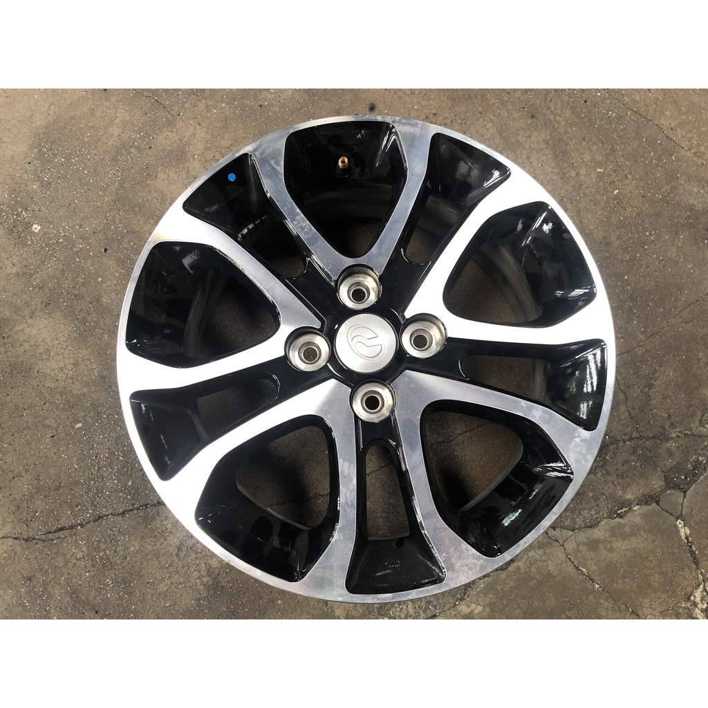 Used Original 15 Inch Myvi 1 5l 2019 Rim Alza Axia Bezza Kelisa Kenari 4 Pcs Shopee Malaysia