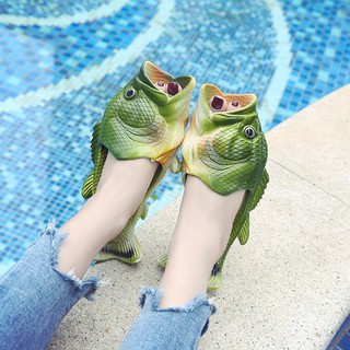 Sandal ikan wanita musim panas kasut pantai kreatif lucu Sandal ikan wanita musim panas kasut pantai kreatif lucu