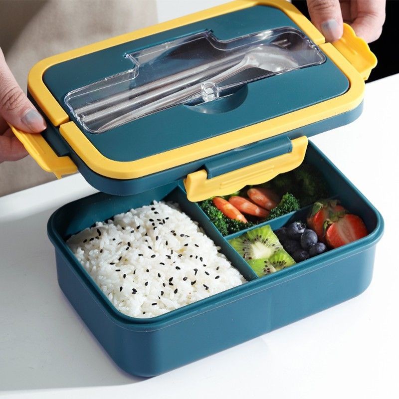 Unique Bekal Makanan Tahan Panas Microwave Office Kids Tupperware Sekolah Bekas Makanan Microwave Lunch Box Kids