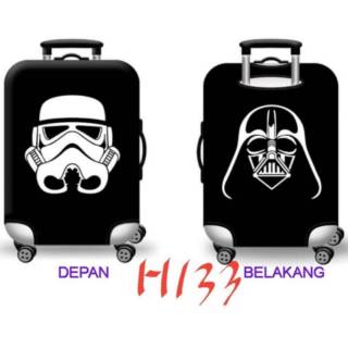 star wars luggage cover