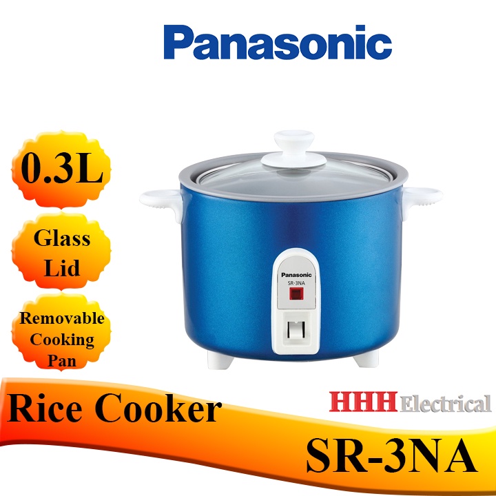 Panasonic Mini Rice Cooker SR3NA (0.27L) Baby Rice Cooker Shopee