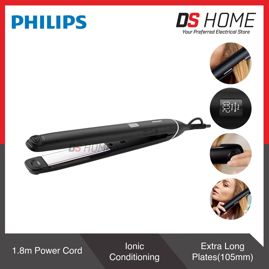 iron rambut philips