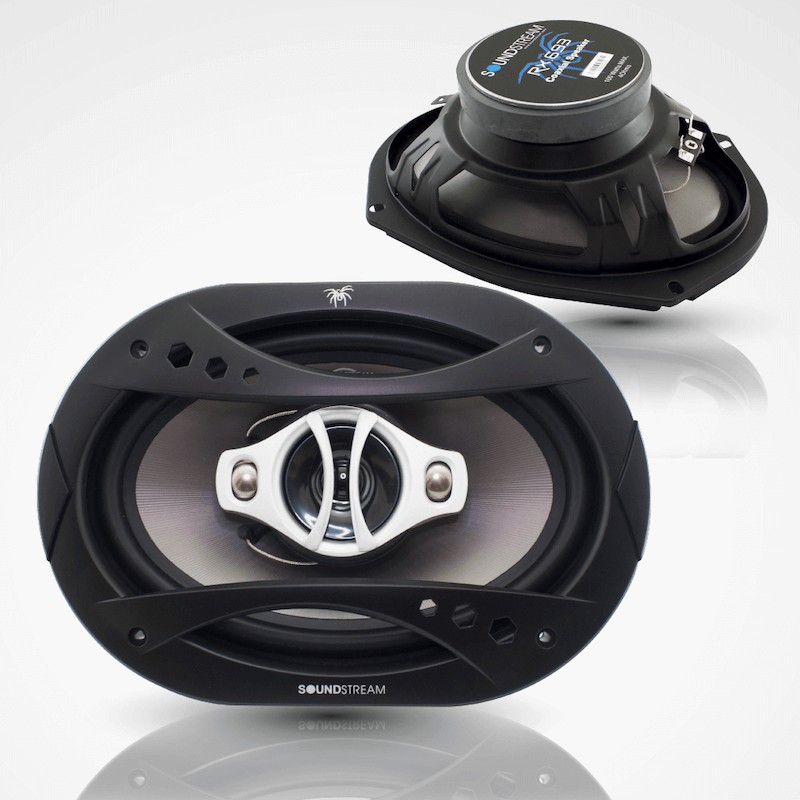 SOUNDSTREAM RX.693 6X9 3Way Coaxial Car Speaker Good Bass + Clear