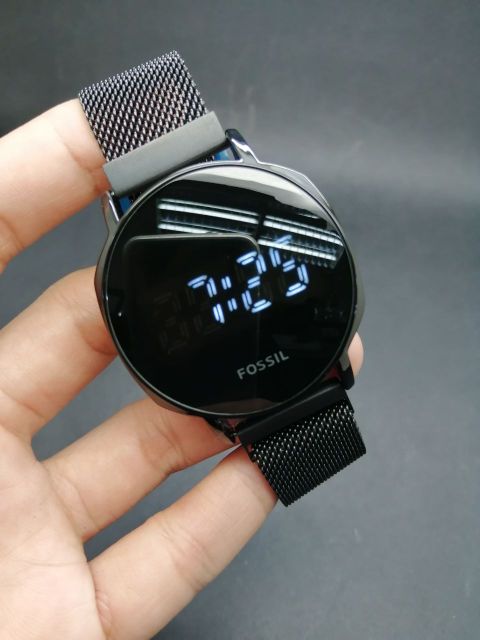 fossil new digital watch