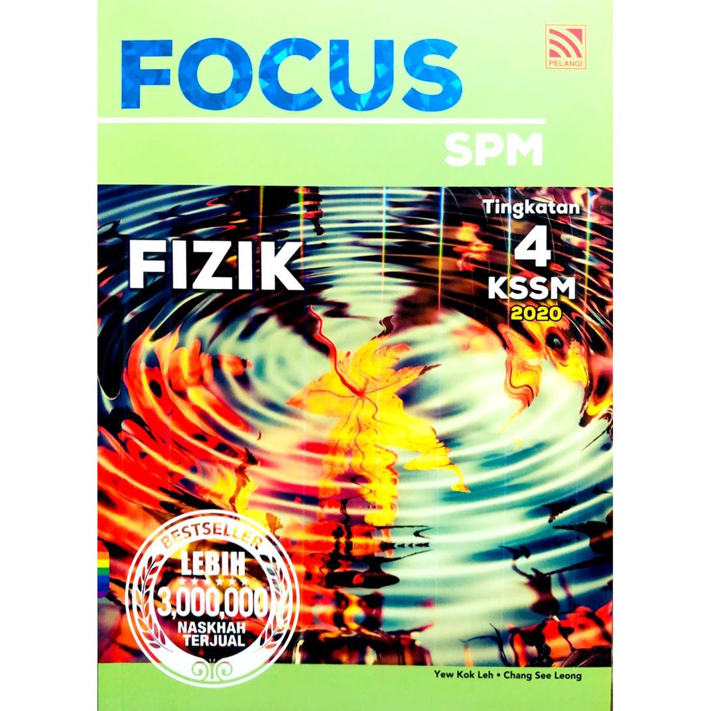 [MH] BUKU RUJUKAN FOCUS SPM TINGKATAN 4 KSSM 2020  FIZIK (BM VERSION