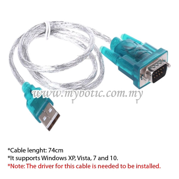 USB to Serial RS232 Converter Cable | Shopee Malaysia