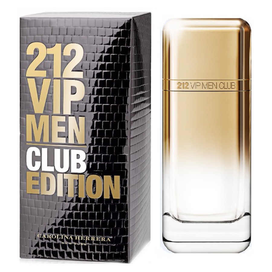 carolina herrera 212 vip club edition