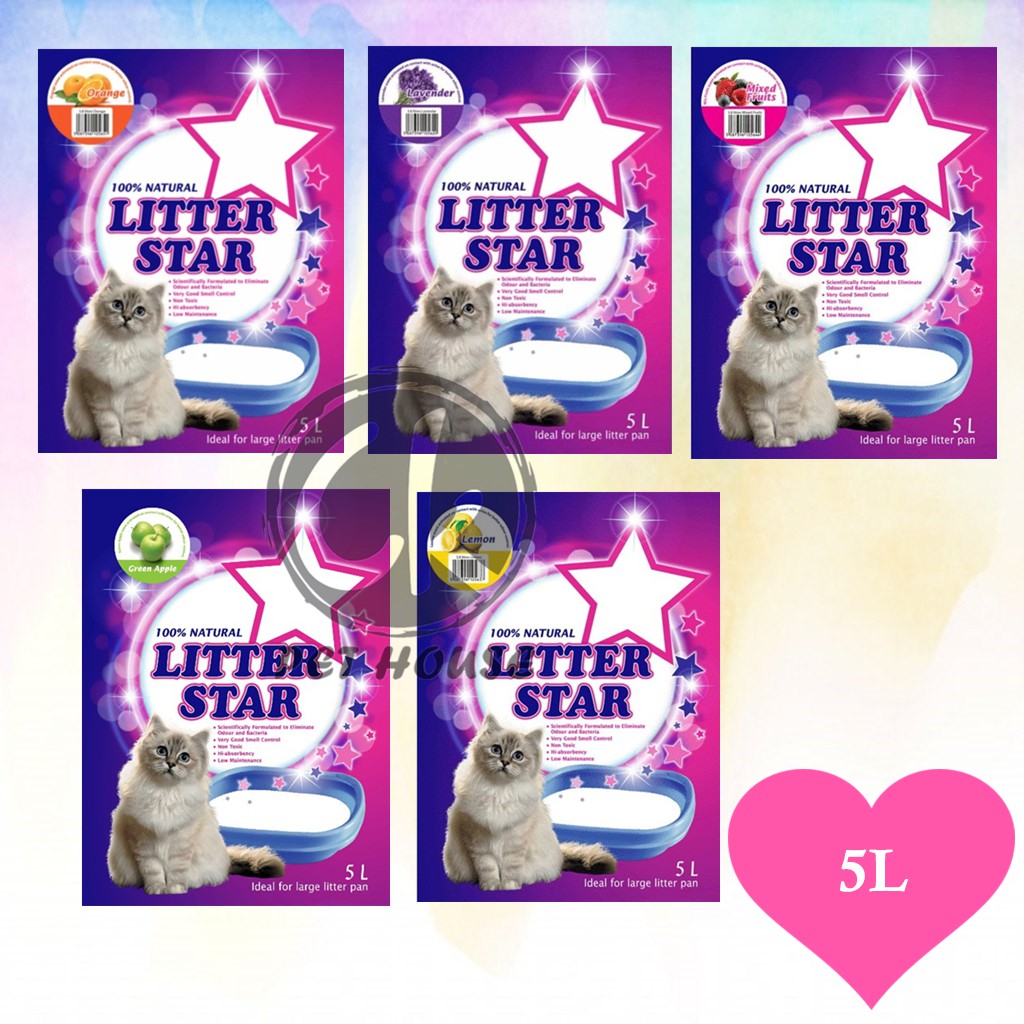 Litter Star Crystal Cat Litter 5L Shopee Malaysia