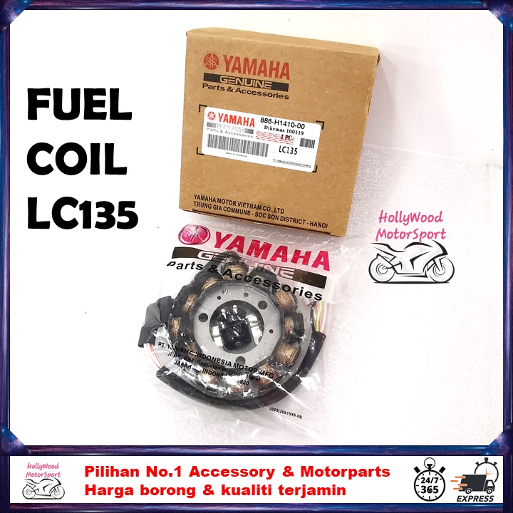 (ALL MODEL) LC4S & LC5S V1V7 LC LC135 STARTER COIL / FUEL