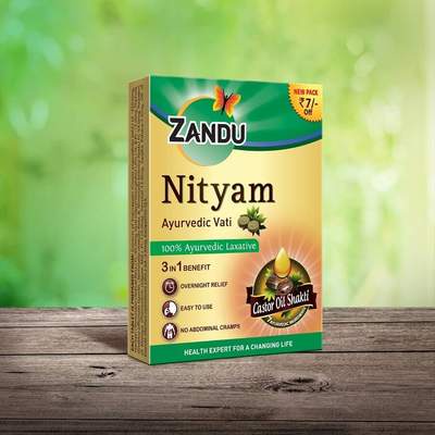 ZANDU Nityam Vati (30 Tablets)