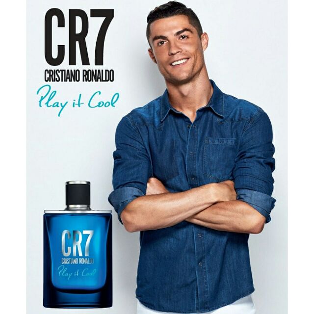 cr7 play it cool perfume