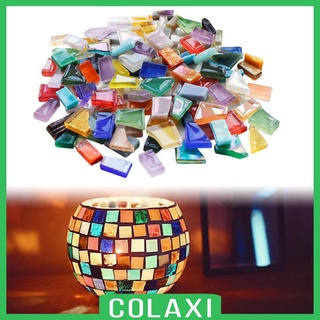 Square Recycle Glass Mosaic Tiles 12mm*12mm tesserae DIY Art Pieces Craft 100pcs 