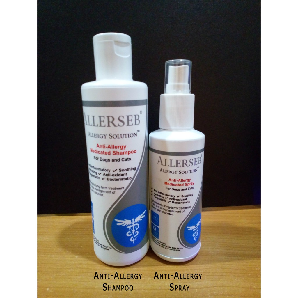 anti allergy shampoo