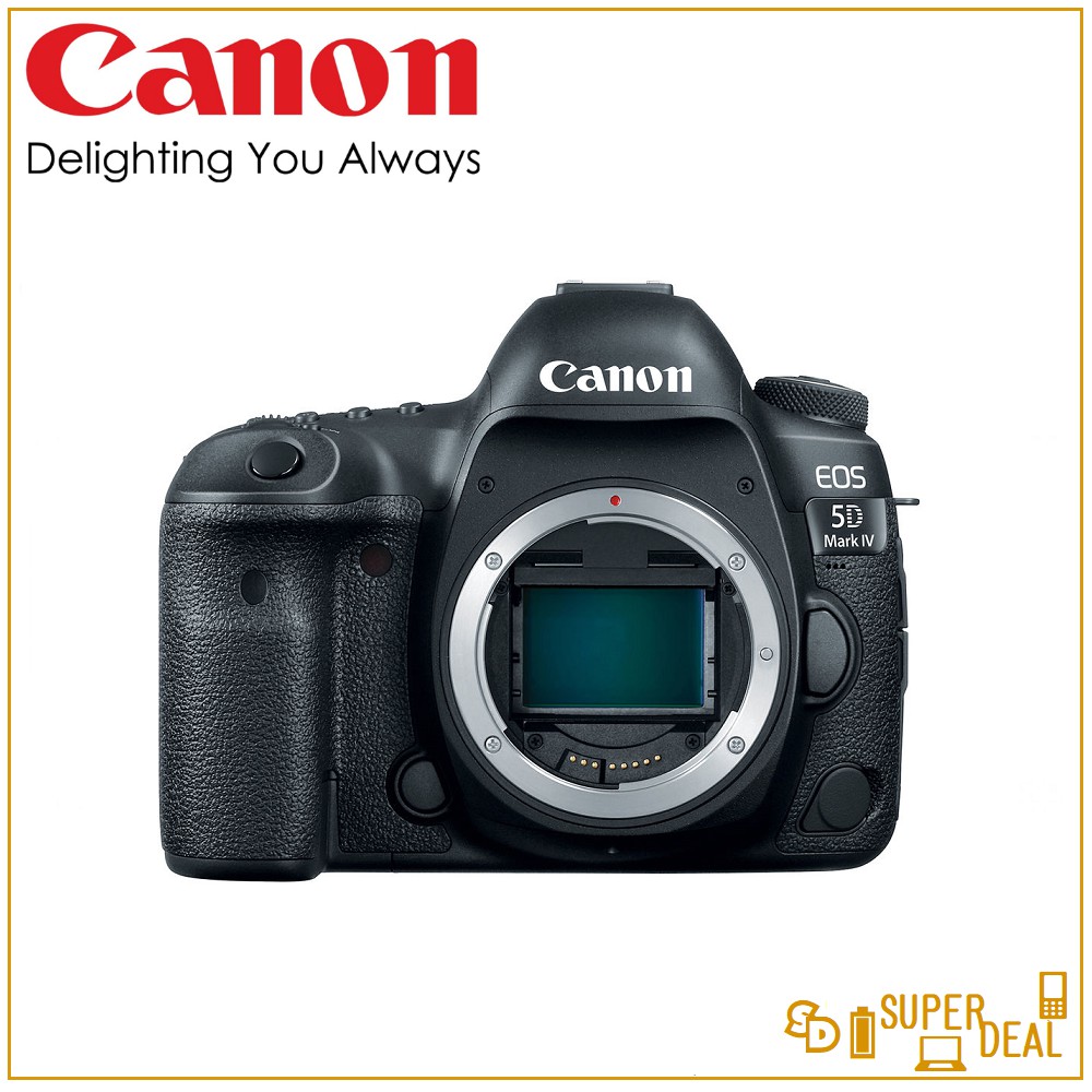 Canon EOS 5D Mark IV DSLR Camera (Body Only)