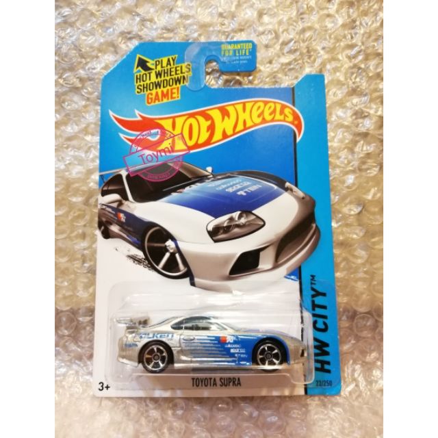 hot wheels toyota supra falken