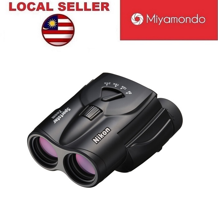 Nikon Sportstar Zoom 8-24x25 Binocular | Shopee Malaysia