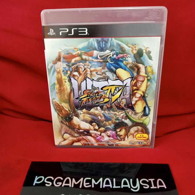 ultra street fighter 4 ps3